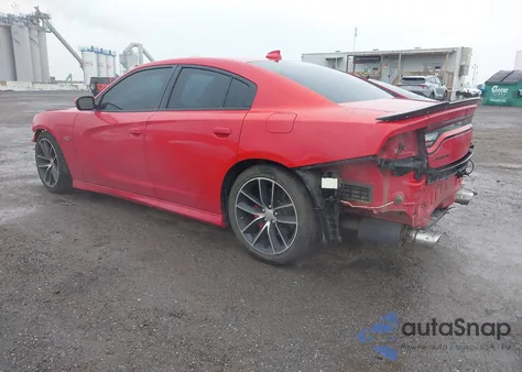 2016 Dodge Charger R/T Scat Pack from USA, damaged, VIN 2C3CDXGJ6GH143490